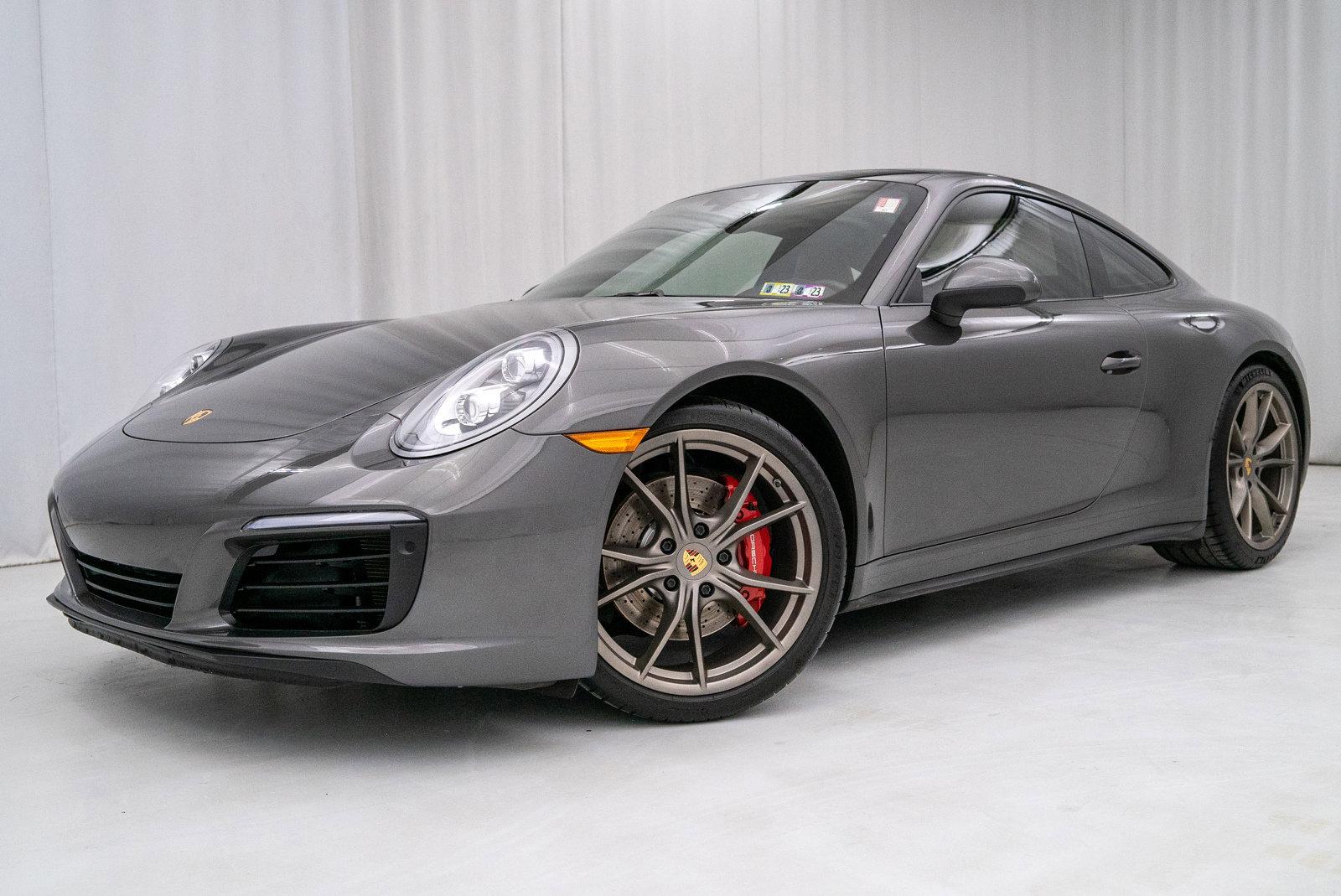 Used 2018 Porsche 911 Carrera 4S For Sale (Sold) | Motorcars of the Main Line Stock #S123334 Used 2018 Porsche 911 Carrera 4S For Sale (Sold) | Motorcars of the Main Line Stock #S123334