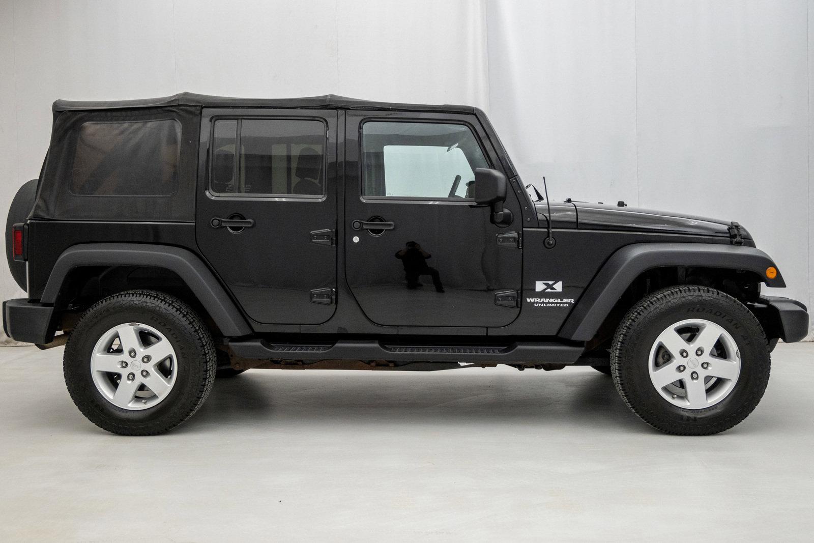 Used 2008 Jeep Wrangler Unlimited X For Sale (Sold) | Motorcars of the Main  Line Stock #L598630