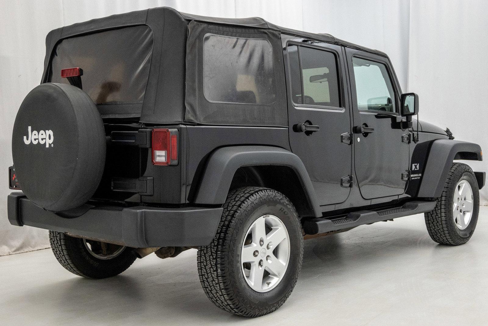 Used 2008 Jeep Wrangler Unlimited X For Sale (Sold) | Motorcars of the Main  Line Stock #L598630