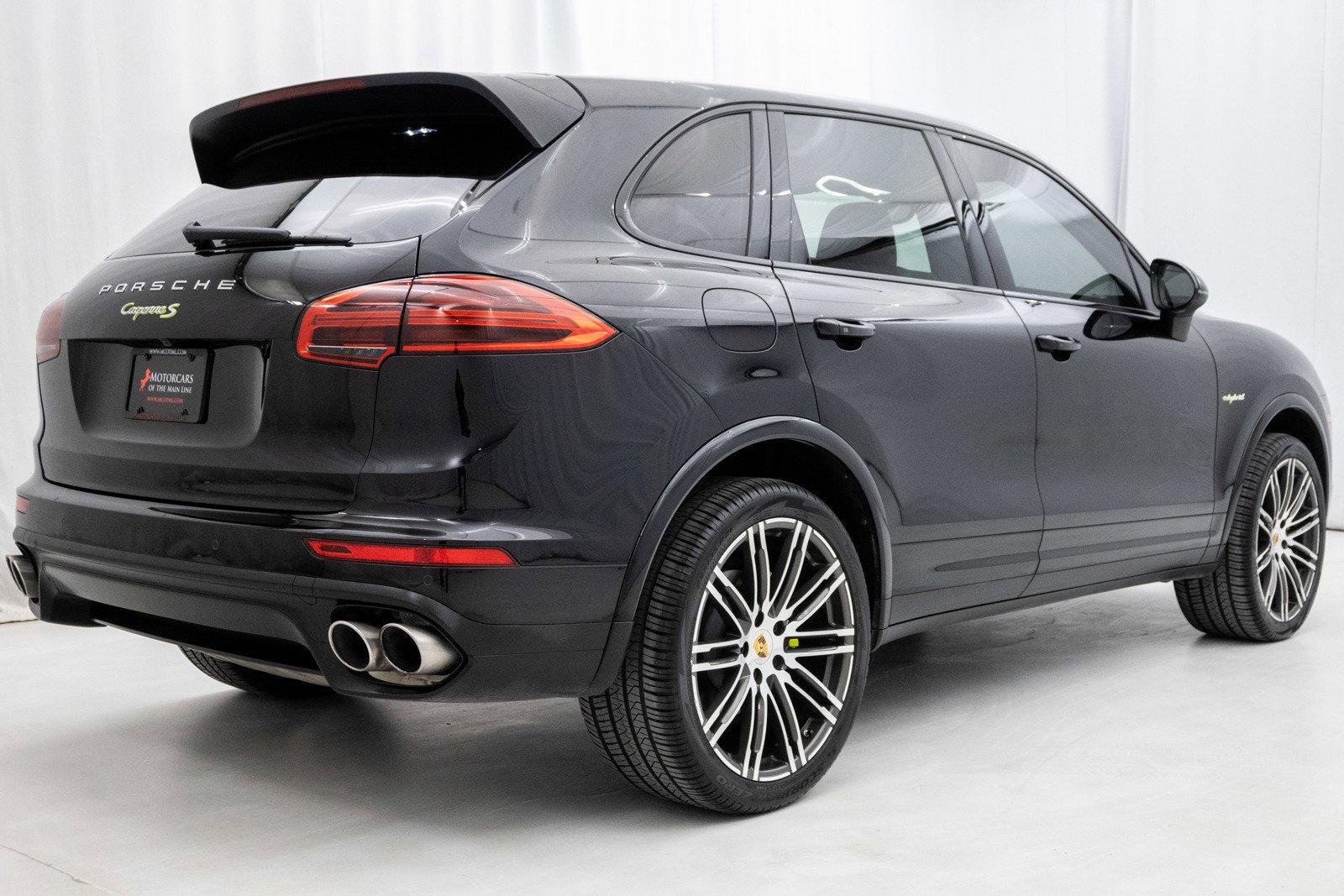 Vervolgen Matroos spleet Used 2018 Porsche Cayenne S Platinum Edition E-Hybrid For Sale (Sold) |  Motorcars of the Main Line Stock #LA72629