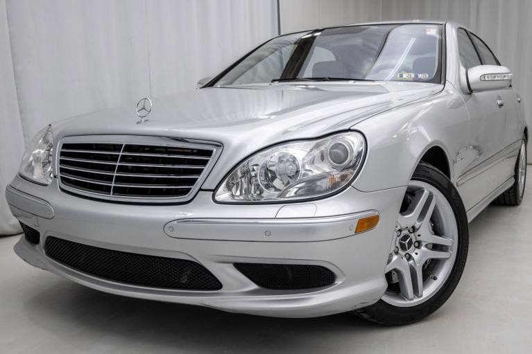Used 2005 Mercedes-Benz S55 AMG for sale $29,950 at Motorcars of the Main Line in King of Prussia PA'