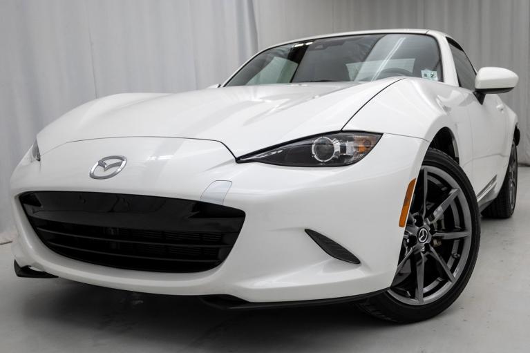 Used 2019 Mazda MX-5 Miata RF Grand Touring for sale $34,950 at Motorcars of the Main Line in King of Prussia PA'