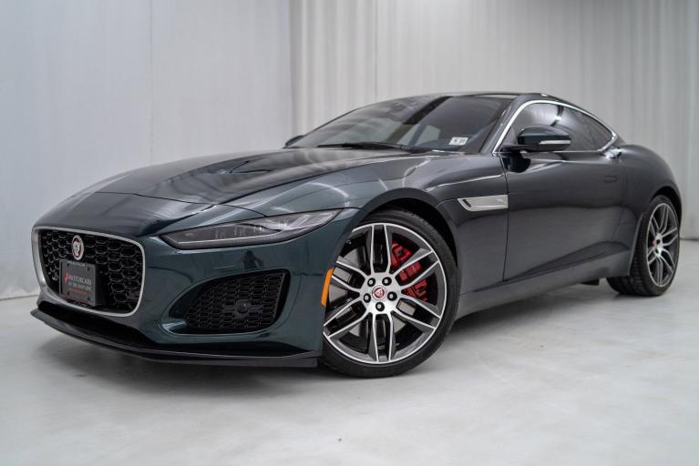 Used 2022 Jaguar F-TYPE P450 for sale $89,950 at Motorcars of the Main Line in King of Prussia PA'