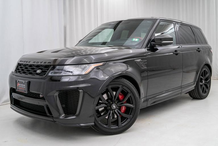 Used 2019 Land Rover Range Rover Sport SVR for sale $99,950 at Motorcars of the Main Line in King of Prussia PA'