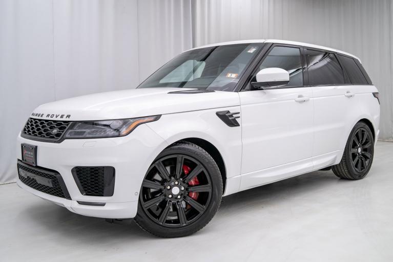 Used 2020 Land Rover Range Rover Sport HSE Dynamic for sale $89,950 at Motorcars of the Main Line in King of Prussia PA'