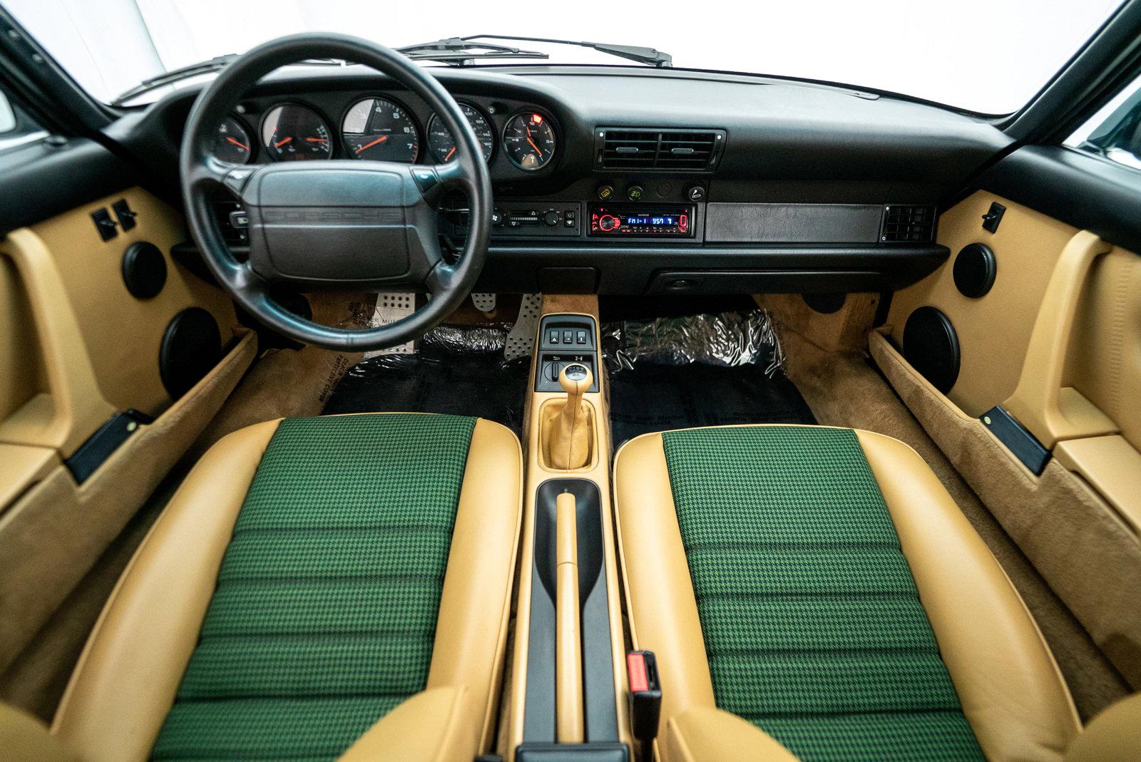 Used 1990 Porsche 911 Carrera 4 Targa For Sale (Sold
