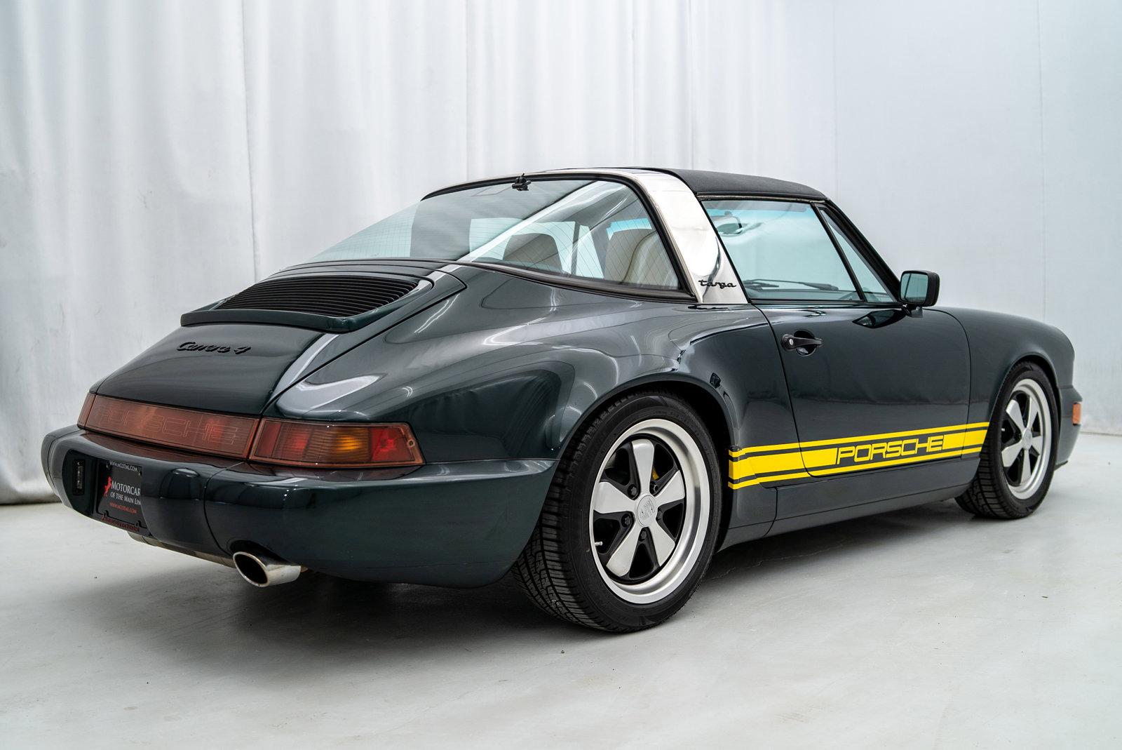 Used 1990 Porsche 911 Carrera 4 Targa For Sale (Sold