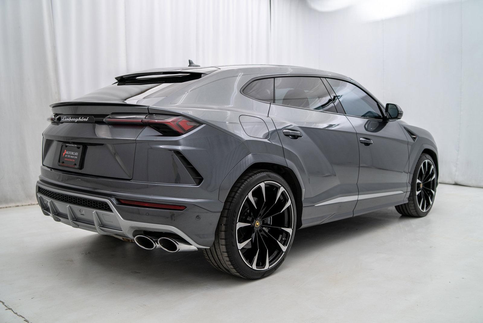 Used 2019 Lamborghini Urus For Sale (Sold)