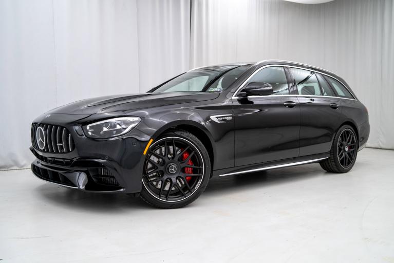Used 2021 Mercedes-Benz E63-S 4MATIC+ AMG for sale $189,950 at Motorcars of the Main Line in King of Prussia PA'