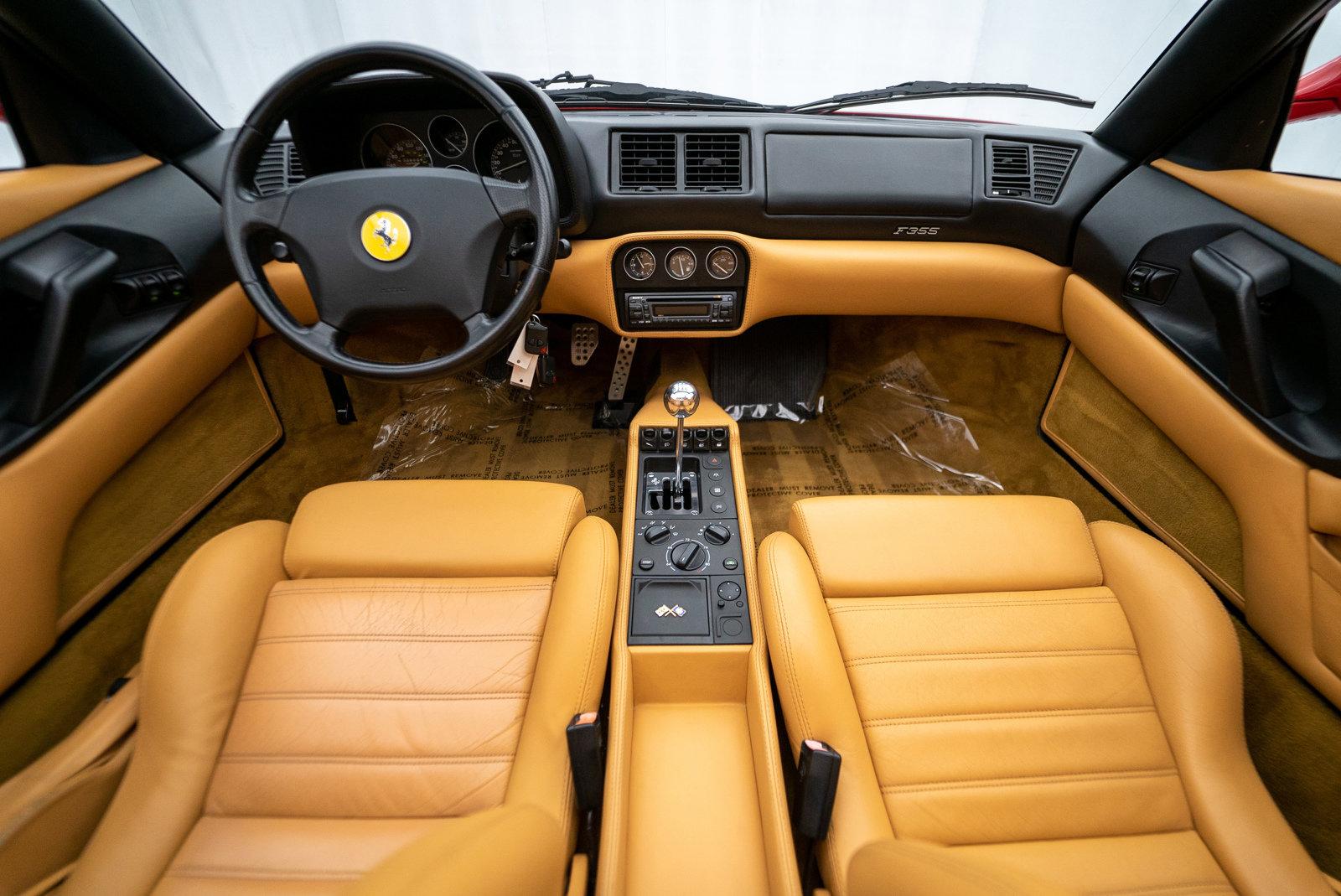 Used 1999 Ferrari F355 Spider Serie Fiorano For Sale (Call for price)