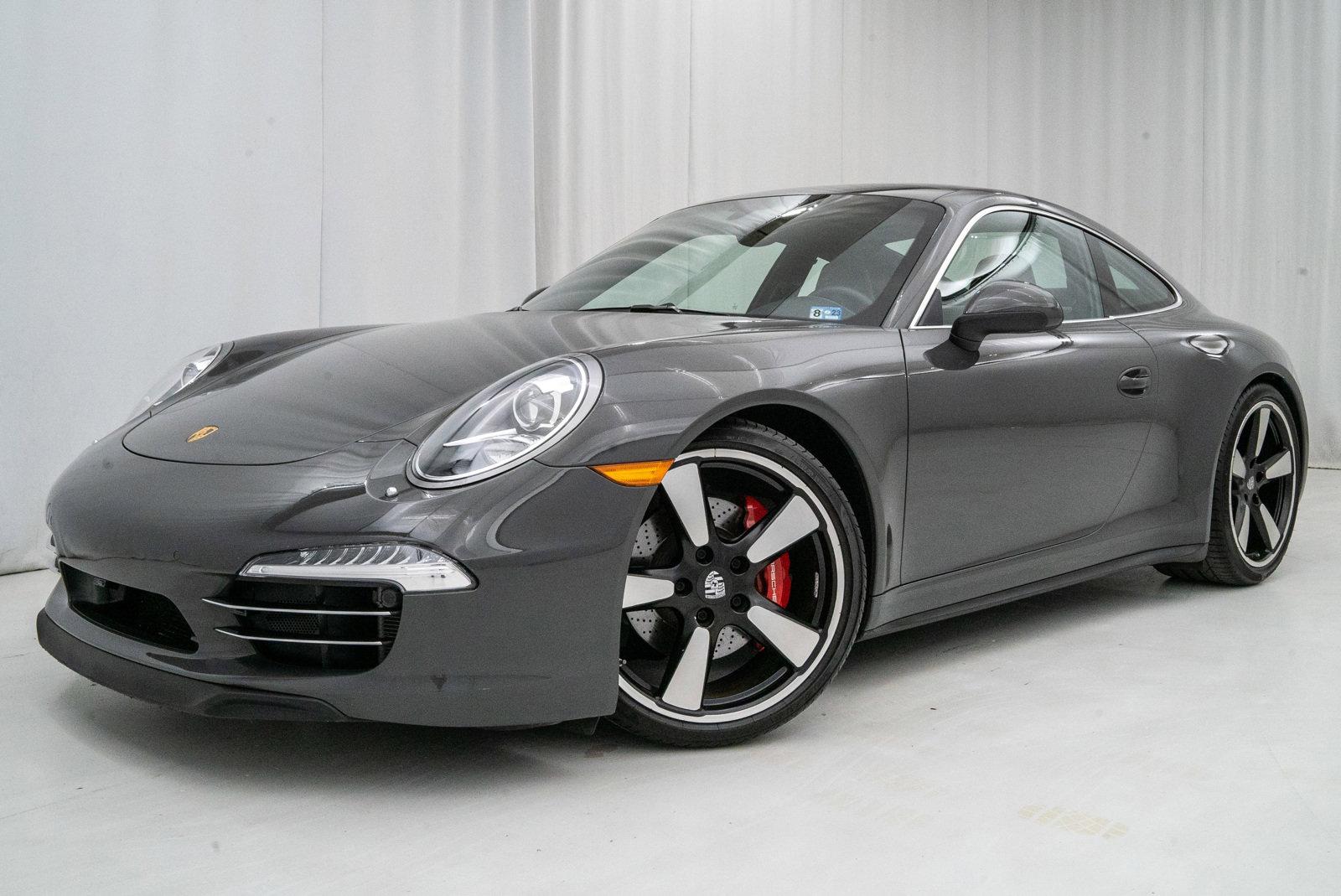 Used 2014 Porsche 911 50th Anniversary Edition For Sale (Sold