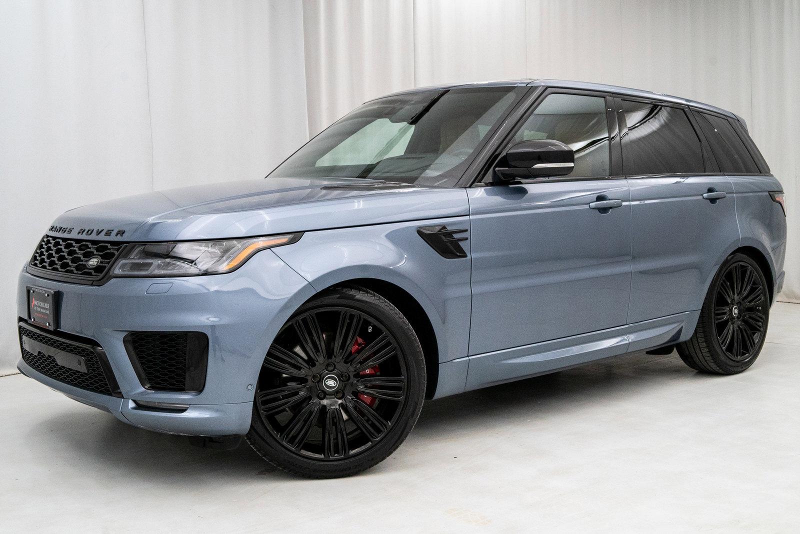 Used 2020 Land Rover Range Rover Sport HSE Dynamic For Sale (Sold) Motorcars of the Main Line