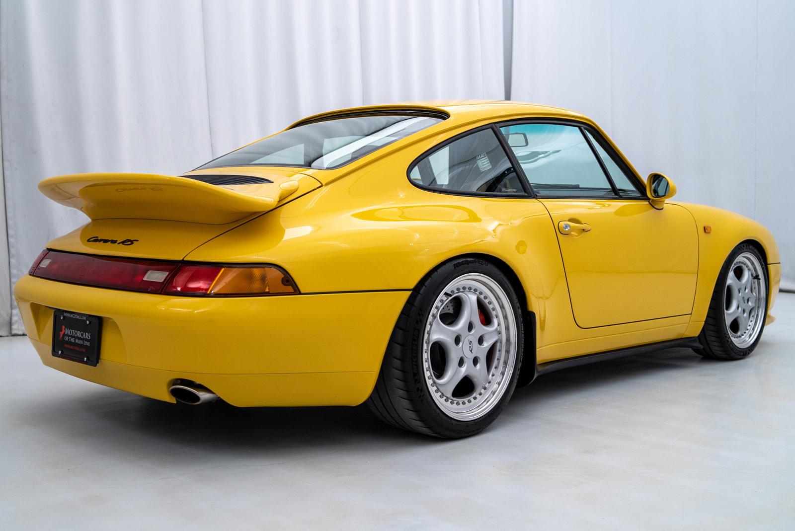 Ultra Rare 1995 Porsche 911 Carrera RS Up For Sale