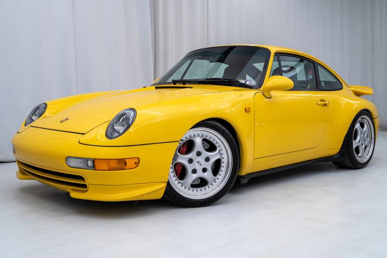 Used 1995 Porsche 911 Carrera RS Tribute for sale $219,950 at Motorcars of the Main Line in King of Prussia PA'