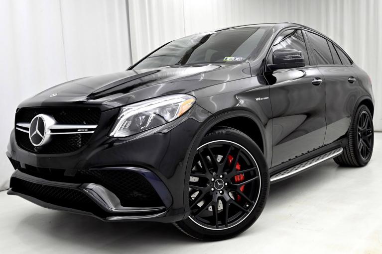 Used 2019 Mercedes-Benz AMG GLE 63-S Coupe for sale $82,950 at Motorcars of the Main Line in King of Prussia PA'