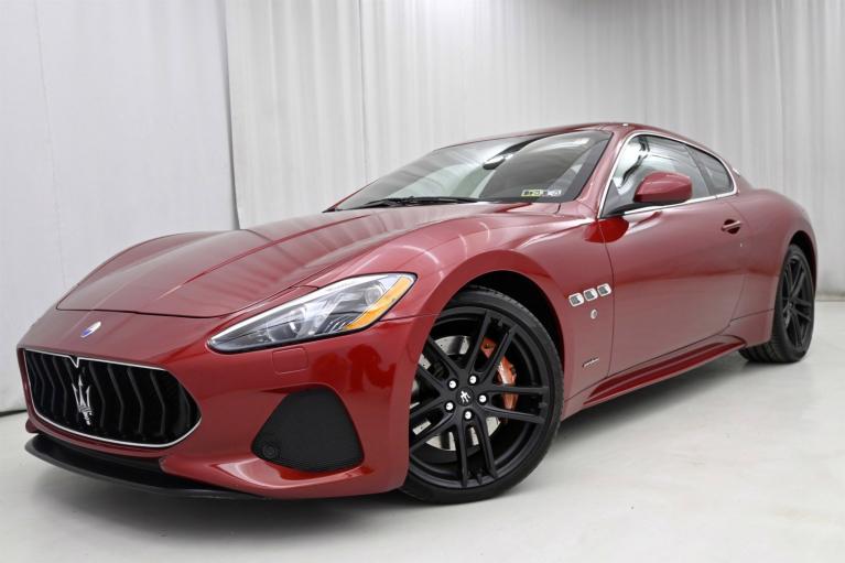 Used 2018 Maserati GranTurismo Sport for sale $64,950 at Motorcars of the Main Line in King of Prussia PA'
