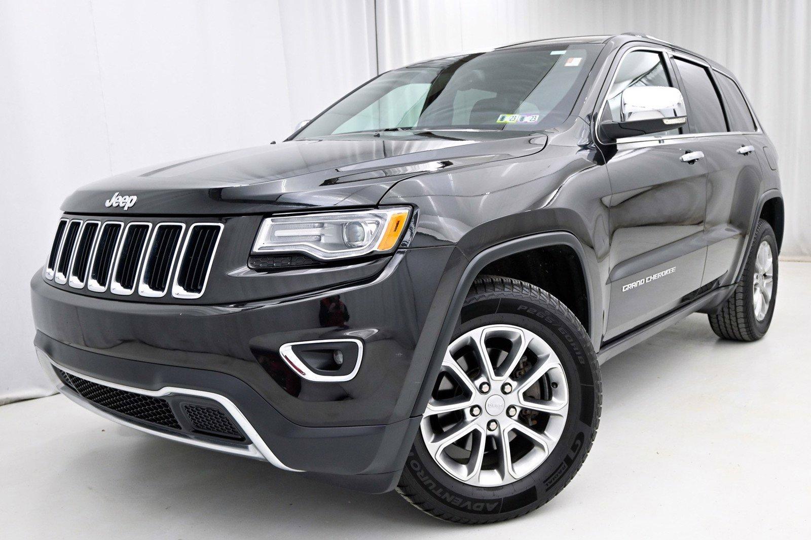 Used 2016 jeep grand cherokee limited for sale sold motorcars of