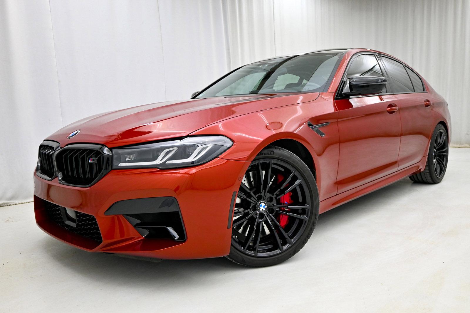Used 2021 BMW M5 Competition Package xDrive For Sale (Sold) | Motorcars ...