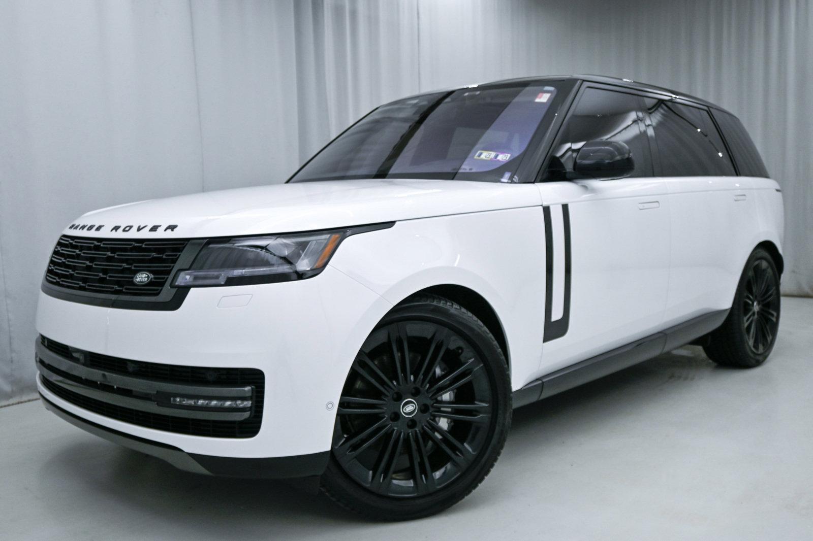Used 2023 Land Rover Range Rover P400 SE LWB 7 Seat For Sale (Sold