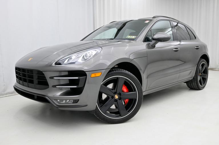 Macan2016様 Used 2016 Porsche Macan Turbo For Sale (Sold) | Motorcars of