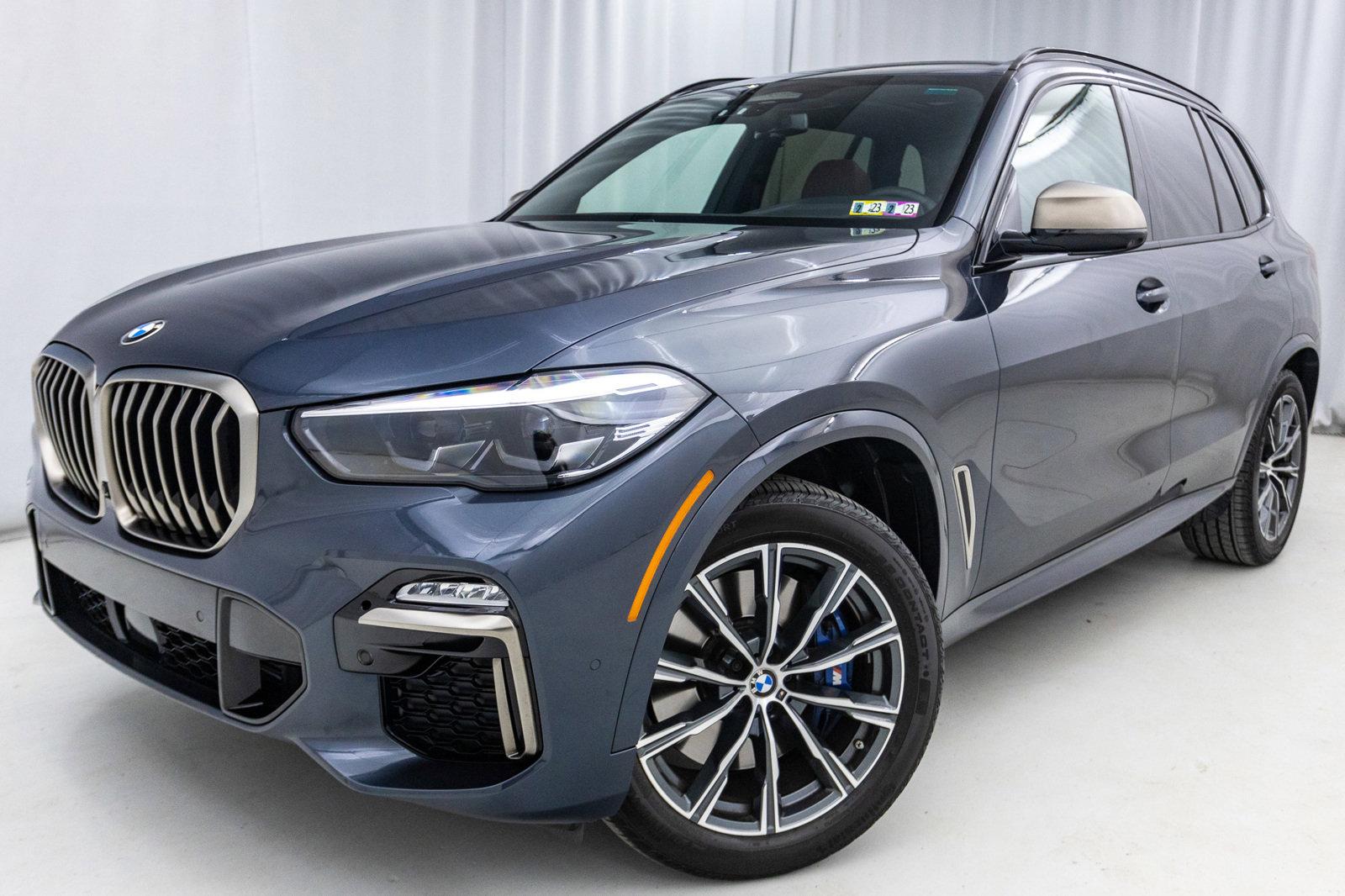 Used 2021 BMW X5 M50i For Sale (Sold) | Motorcars of the Main Line ...