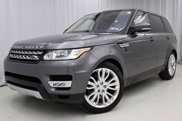 Used 2017 Land Rover Range Rover Sport HSE for sale $32,950 at Motorcars of the Main Line in King of Prussia PA'