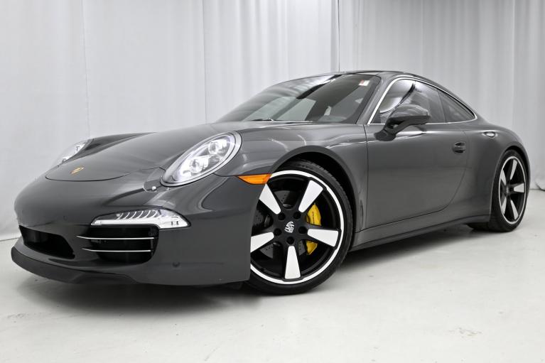 ポルシェ 911 50th Anniversary Edition (1/43) 9k-Mile 2014 Porsche 911 50th Anniversary Edition 7-Speed