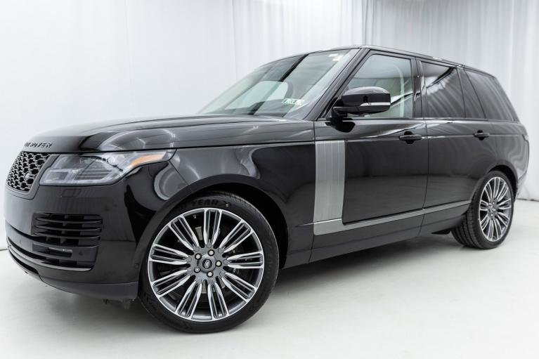 Used 2019 Land Rover Range Rover HSE for sale $65,950 at Motorcars of the Main Line in King of Prussia PA'