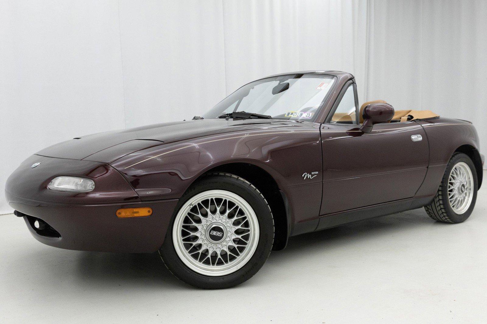 Used 1995 Mazda MX5 Miata MEdition For Sale (Sold) Motorcars of the Main Line Stock 0609463