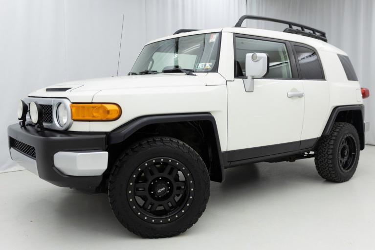 Used 2011 Toyota FJ Cruiser for sale $27,950 at Motorcars of the Main Line in King of Prussia PA'