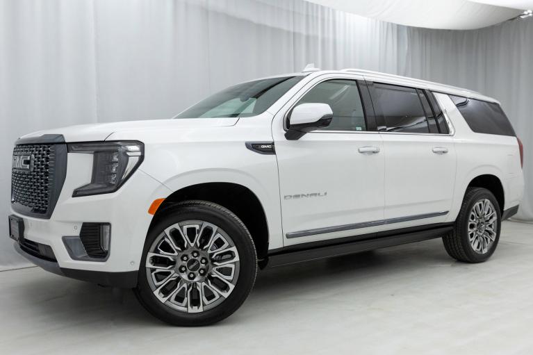 Used 2023 GMC Yukon XL Denali Ultimate for sale $122,950 at Motorcars of the Main Line in King of Prussia PA'