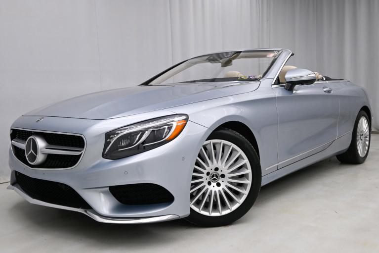 Used 2019 Mercedes-Benz S560 Cabriolet for sale $89,950 at Motorcars of the Main Line in King of Prussia PA'