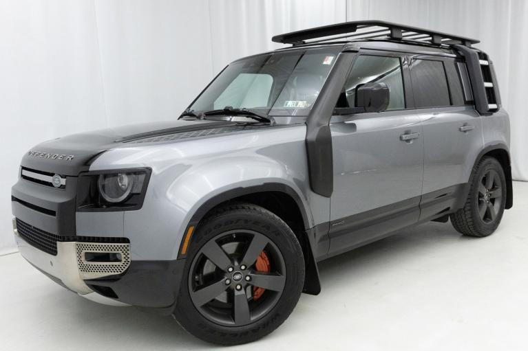 Used 2020 Land Rover Defender X for sale $81,950 at Motorcars of the Main Line in King of Prussia PA'
