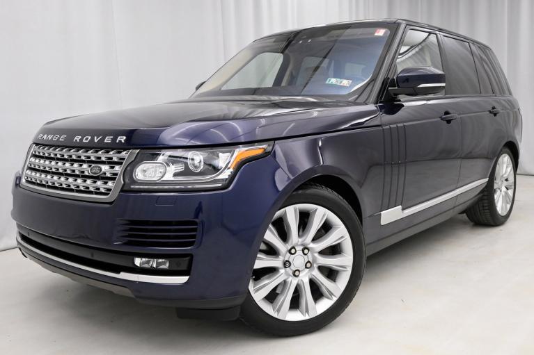 Used 2017 Land Rover Range Rover for sale $46,950 at Motorcars of the Main Line in King of Prussia PA'