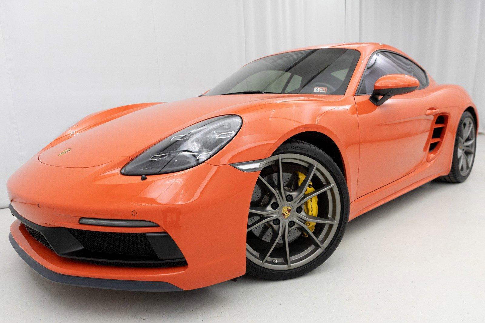 Used 2019 Porsche 718 Cayman GTS For Sale (Sold) Motorcars of the Main Line Stock S278613