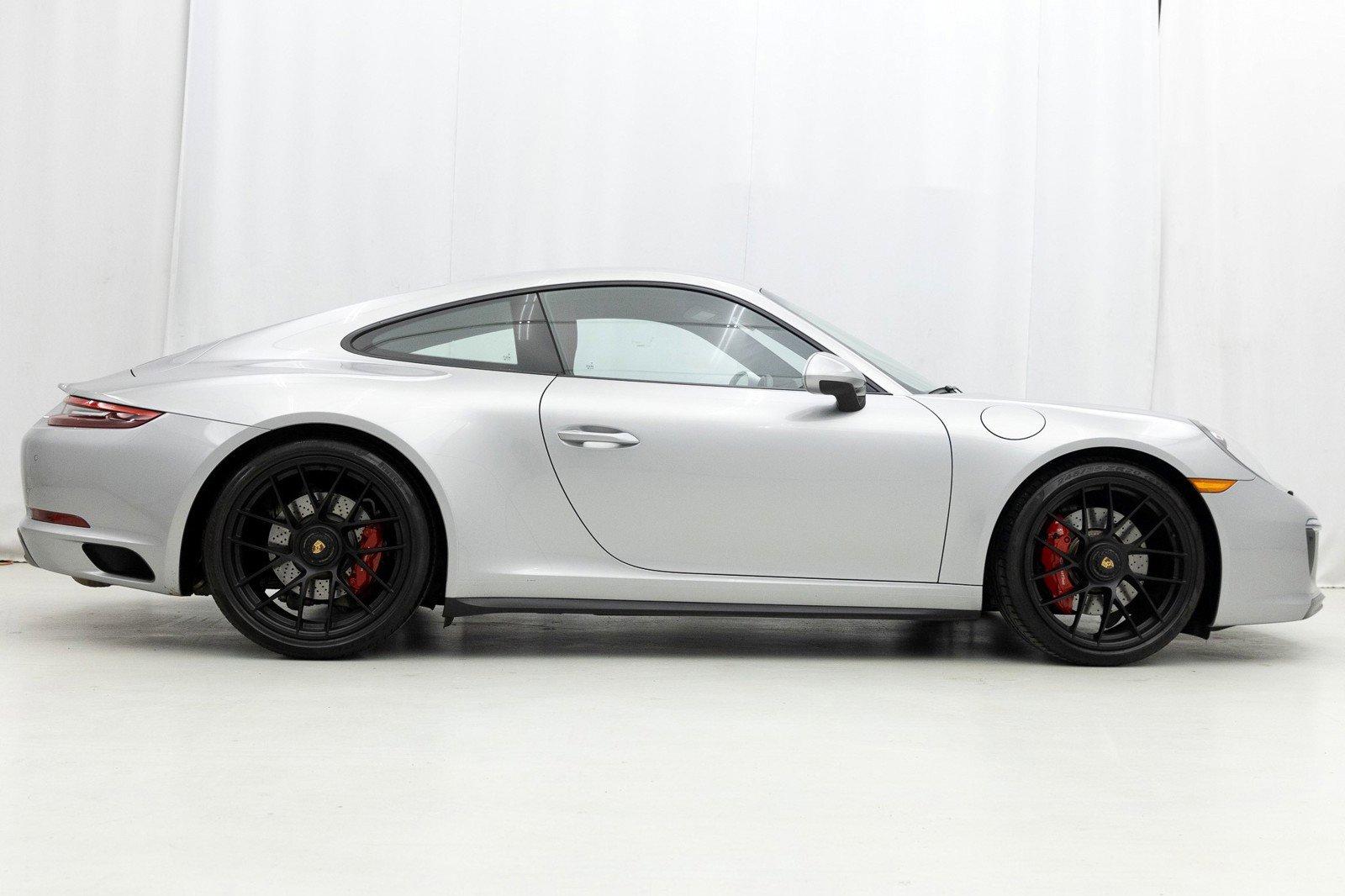 Used 2018 Porsche 911 Carrera 4 GTS For Sale (Sold) | Motorcars of
