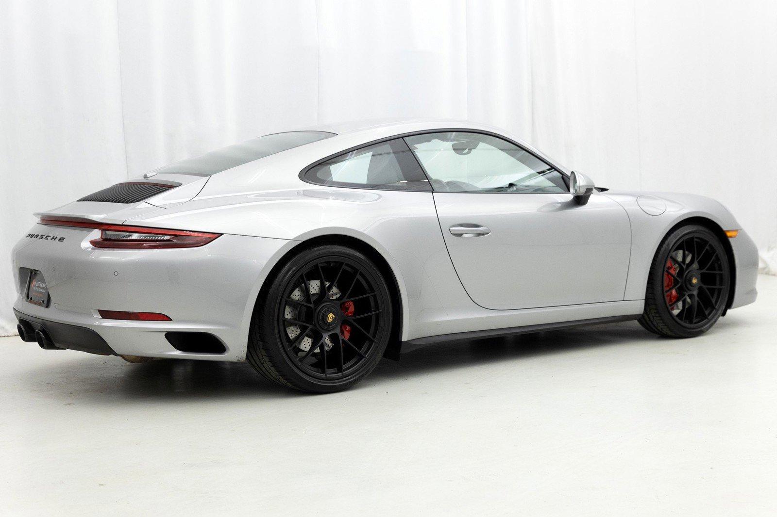 Used 2018 Porsche 911 Carrera 4 GTS For Sale (Sold) | Motorcars of
