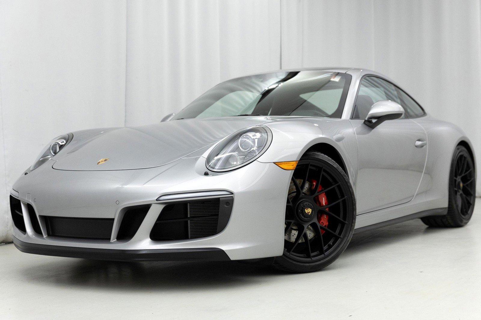 Used 2018 Porsche 911 Carrera 4 GTS For Sale (Sold) | Motorcars of