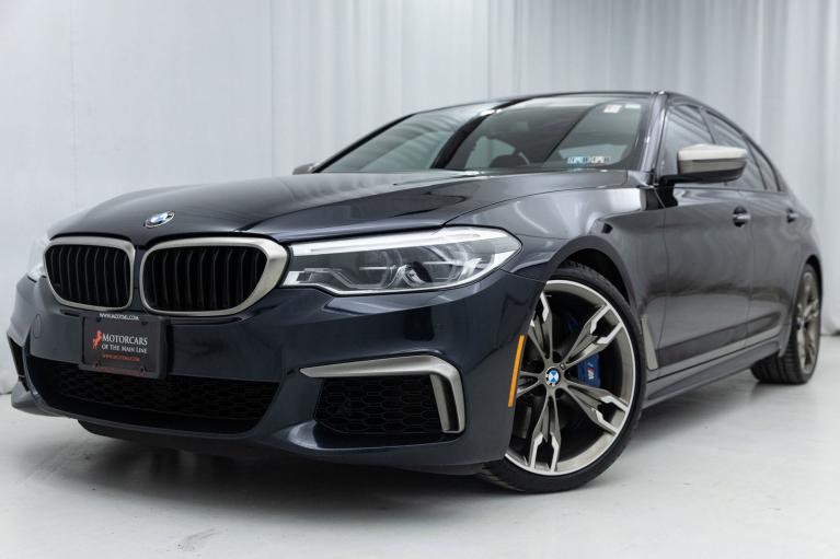 Used 2018 BMW M550i xDrive for sale $37,950 at Motorcars of the Main Line in King of Prussia PA'