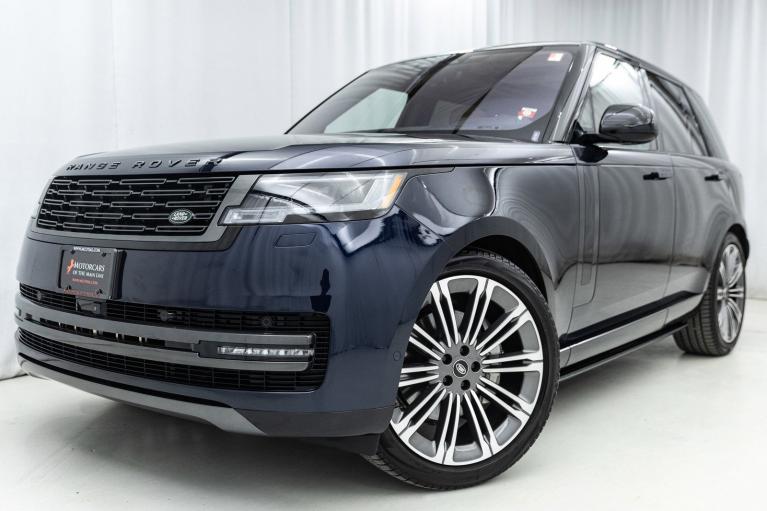 Used 2023 Land Rover Range Rover SE for sale $142,950 at Motorcars of the Main Line in King of Prussia PA'