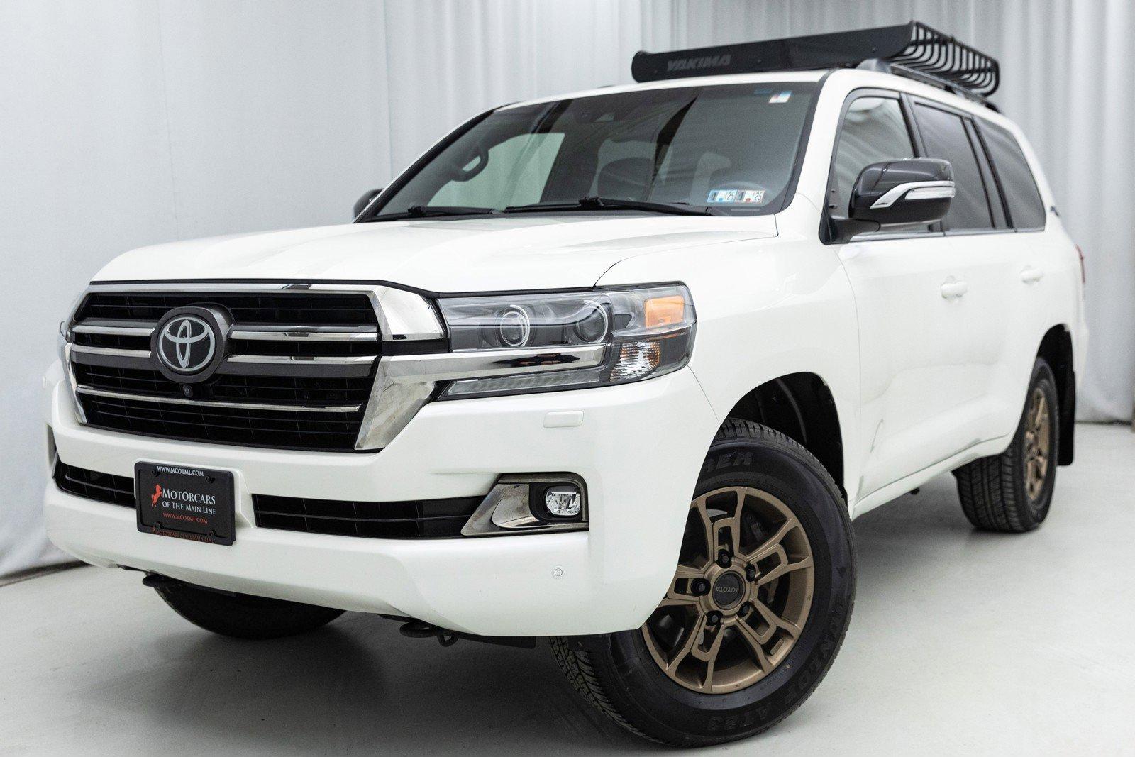 Used 2021 Toyota Land Cruiser Heritage Edition 7-Passenger For Sale ...