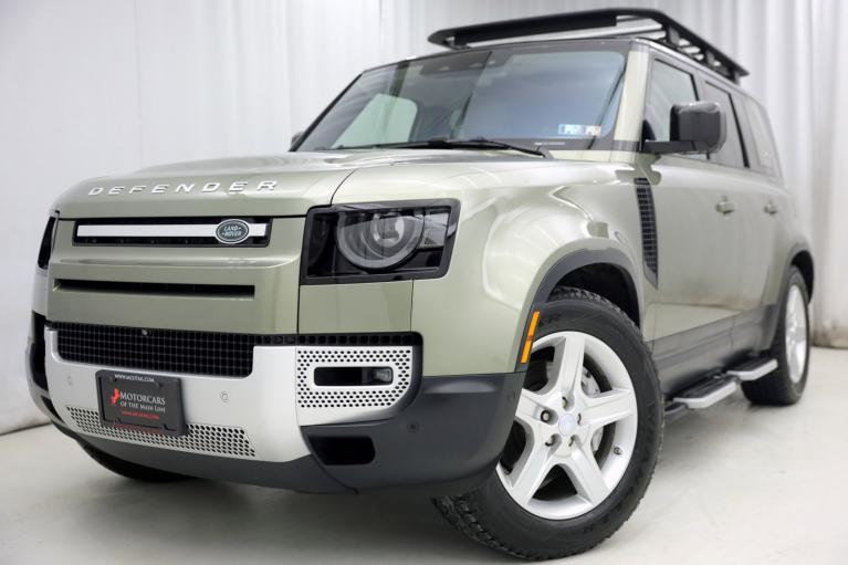 Used 2021 Land Rover Defender SE for sale $59,950 at Motorcars of the Main Line in King of Prussia PA'