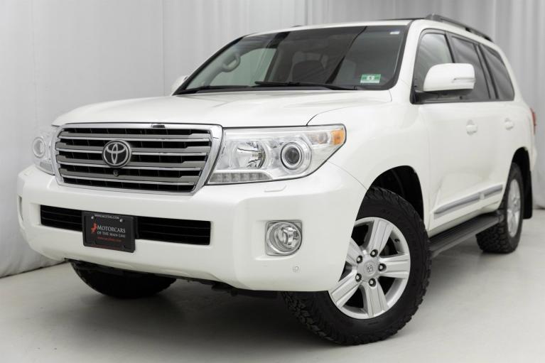 Used 2015 Toyota Land Cruiser for sale $47,950 at Motorcars of the Main Line in King of Prussia PA'