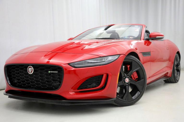 Used 2022 Jaguar F-TYPE P450 R-Dynamic for sale $69,950 at Motorcars of the Main Line in King of Prussia PA'