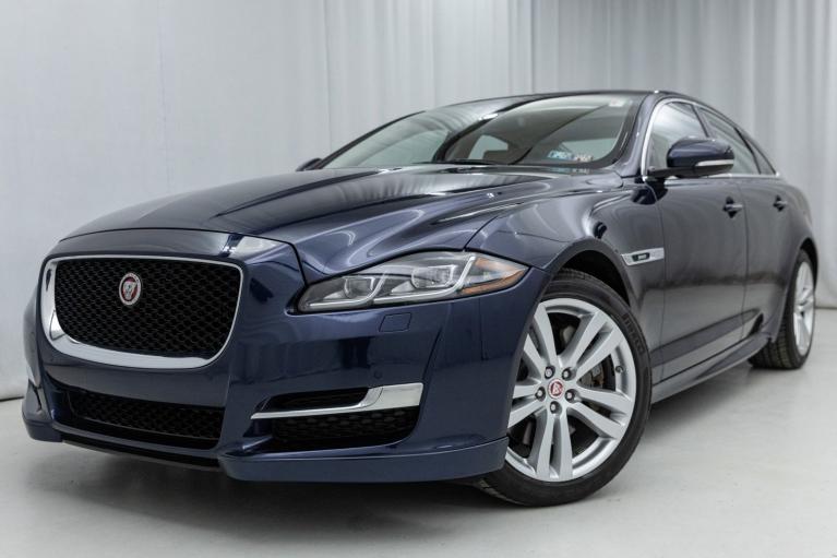 Used 2017 Jaguar XJ XJ R-Sport for sale $32,950 at Motorcars of the Main Line in King of Prussia PA'