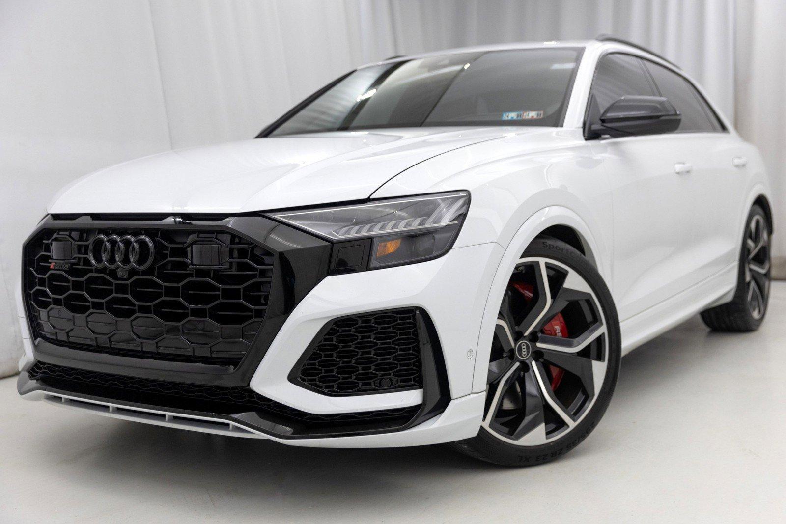 Used 2021 Audi RS Q8 For Sale (Sold) | Motorcars of the Main Line Stock ...