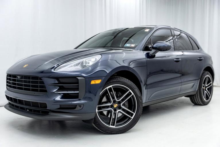 Used 2021 Porsche Macan for sale $38,950 at Motorcars of the Main Line in King of Prussia PA'
