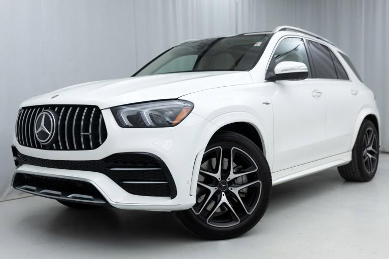 Used 2021 Mercedes-Benz AMG GLE53 4MATIC for sale $69,950 at Motorcars of the Main Line in King of Prussia PA'