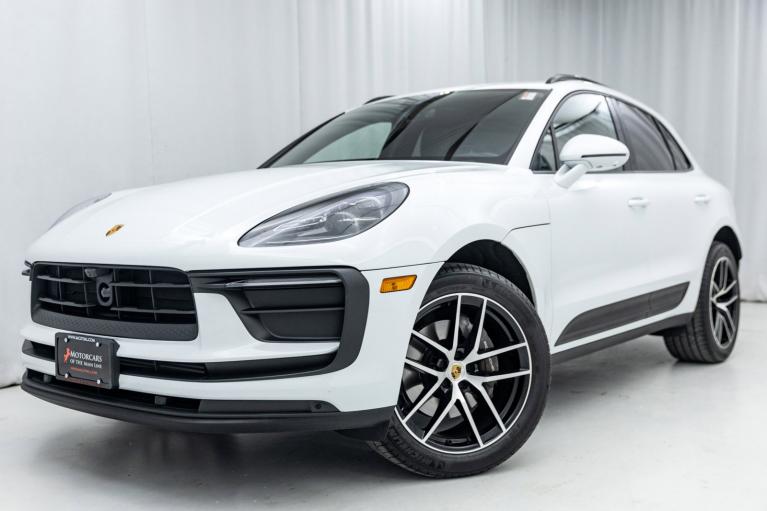 Used 2023 Porsche Macan for sale $58,950 at Motorcars of the Main Line in King of Prussia PA'
