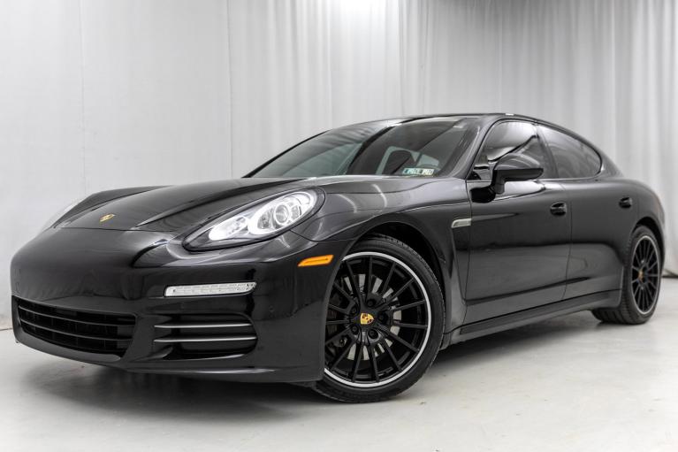 Used 2016 Porsche Panamera 4 Edition for sale $34,950 at Motorcars of the Main Line in King of Prussia PA'